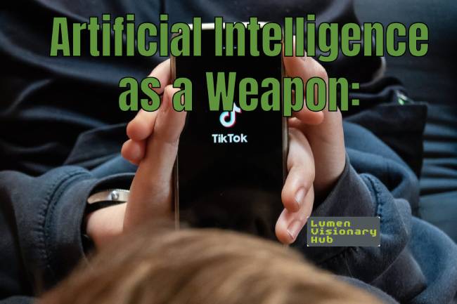 Artificial Intelligence as a Weapon: Russians Launch&hellip;